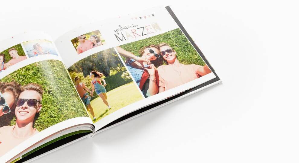 Fotoksiążka na 18 urodziny